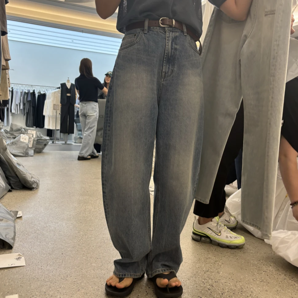 【非凡领域】韩国东大门正品/NO退/at香蕉裤022201