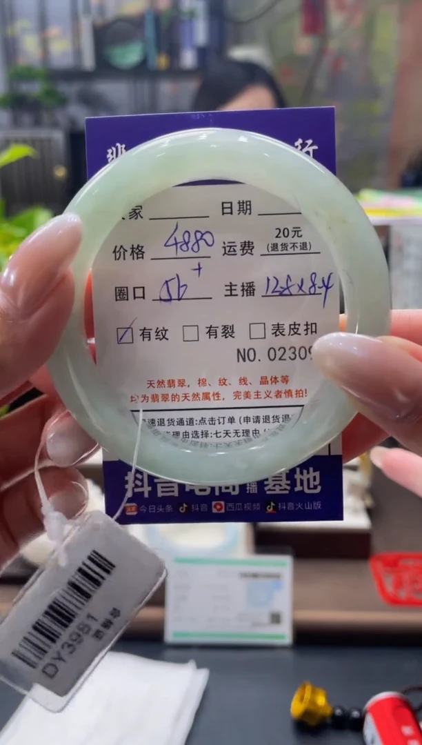 未镶嵌手镯翡翠2309****