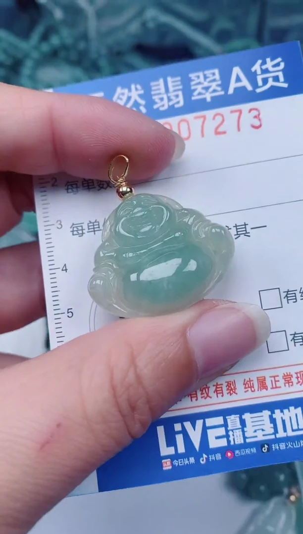 颈饰未镶嵌翡翠00007273