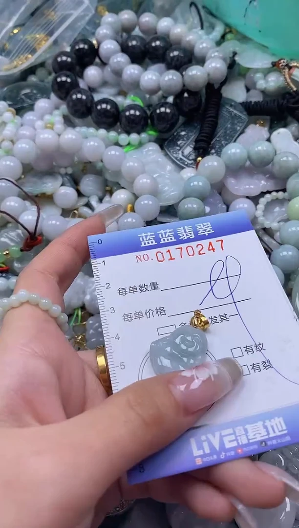 【闪购商品】翡翠颈饰未镶嵌闪购0170247