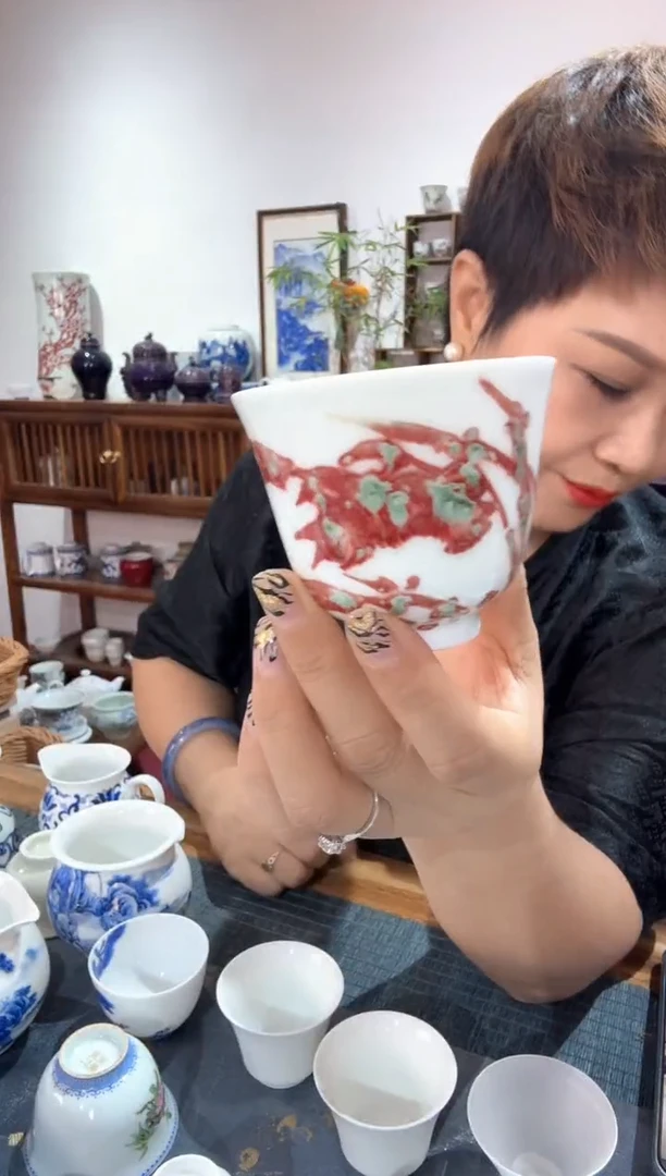 景德镇手工手绘品牌窑口陶瓷产品