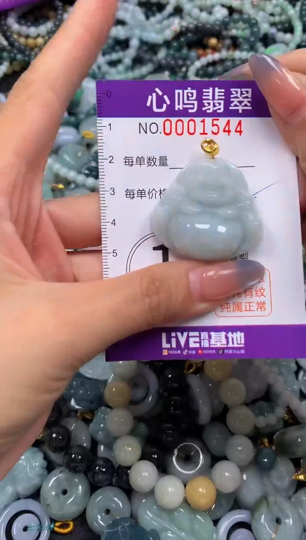 颈饰未镶嵌翡翠闪购001544