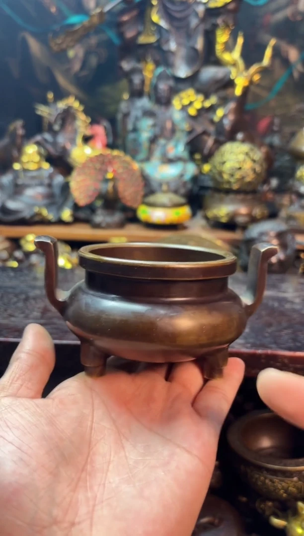 精工铜器工艺品摆件