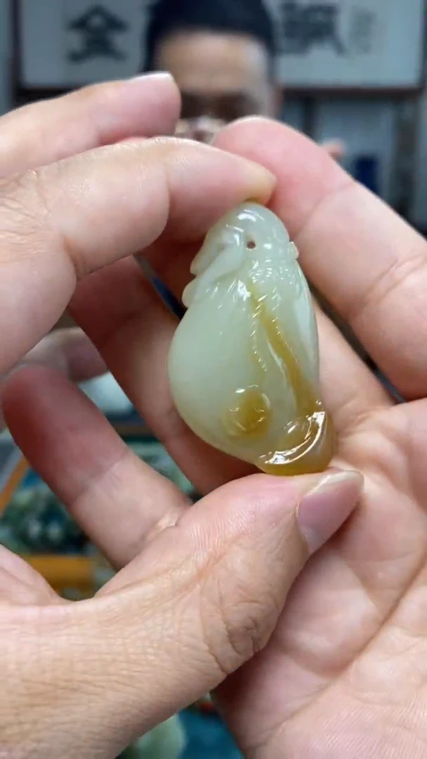 颈饰未镶嵌和田玉104