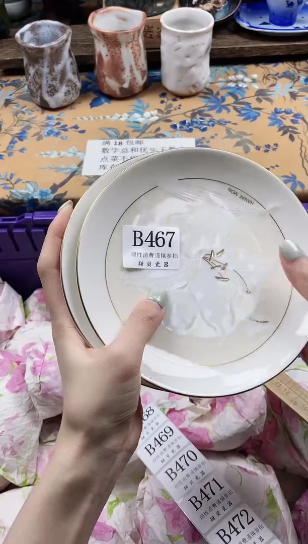 瓷片多*                B467