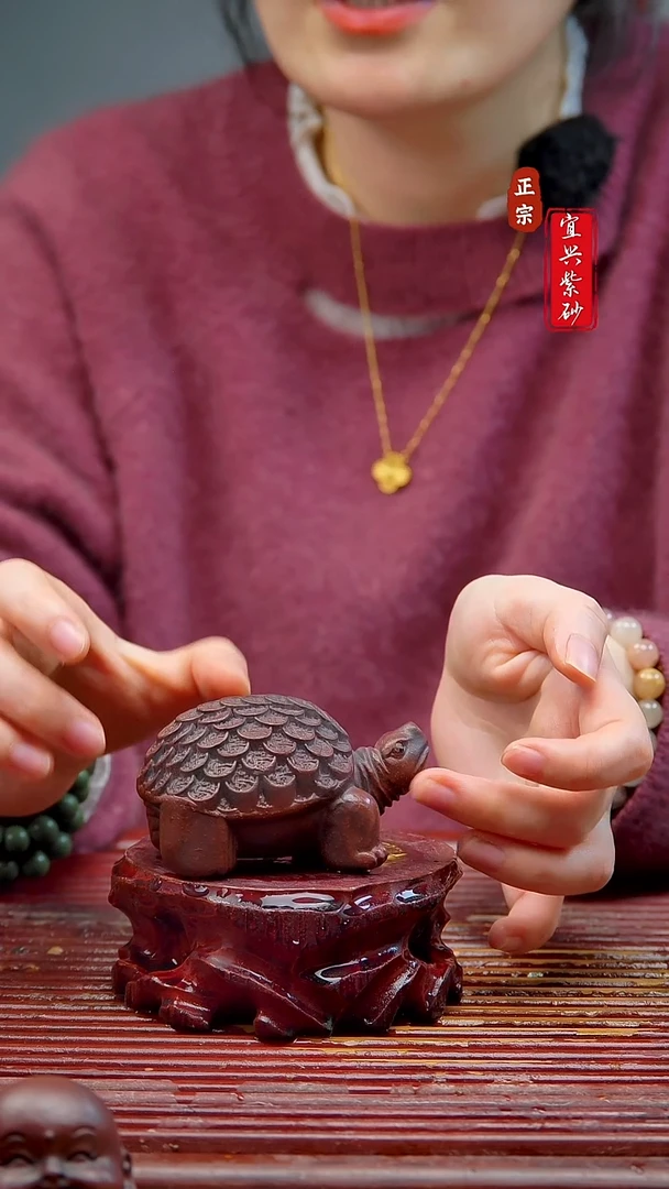 紫砂茶宠宜兴紫砂茶宠摆件