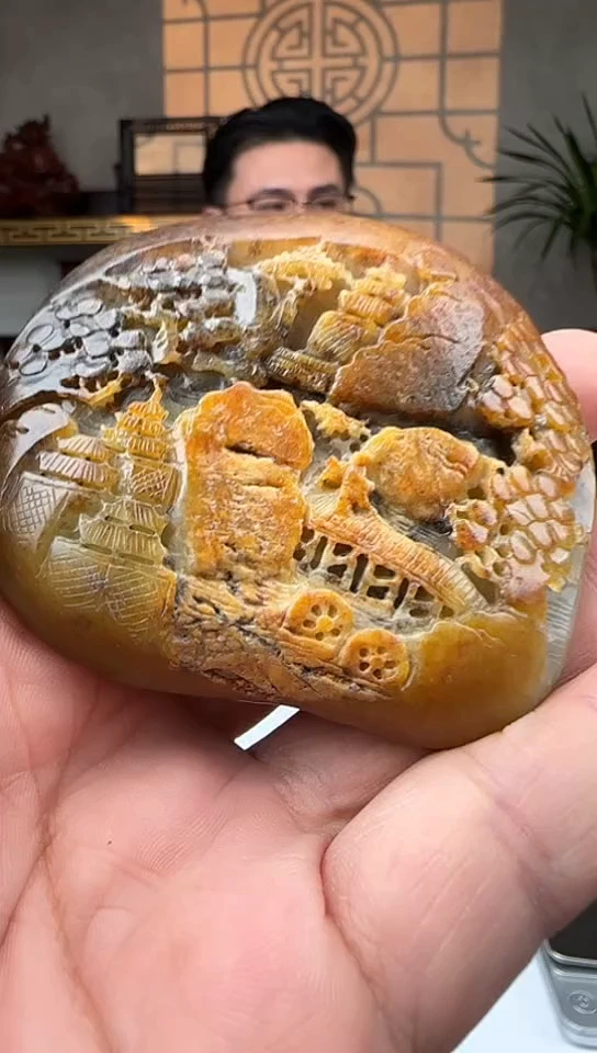 和田玉未镶嵌颈饰多样性发货1132