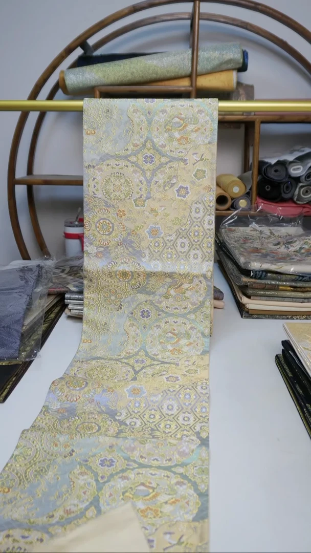 织绣41宝相花宝相花
