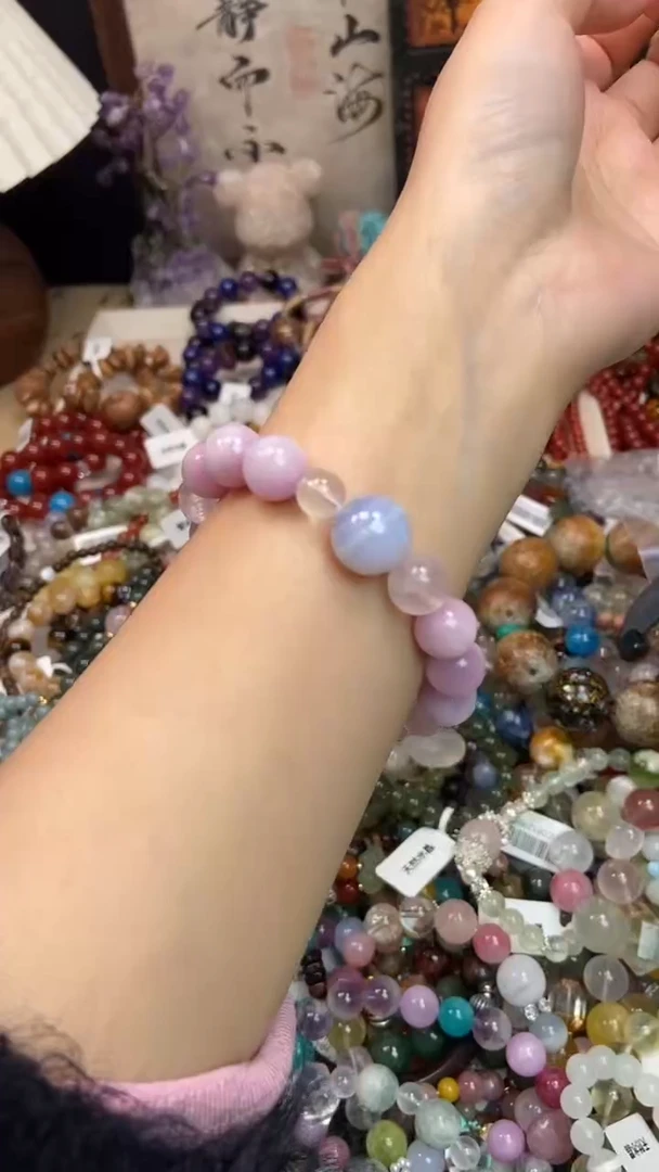 未镶嵌锂辉石手串354