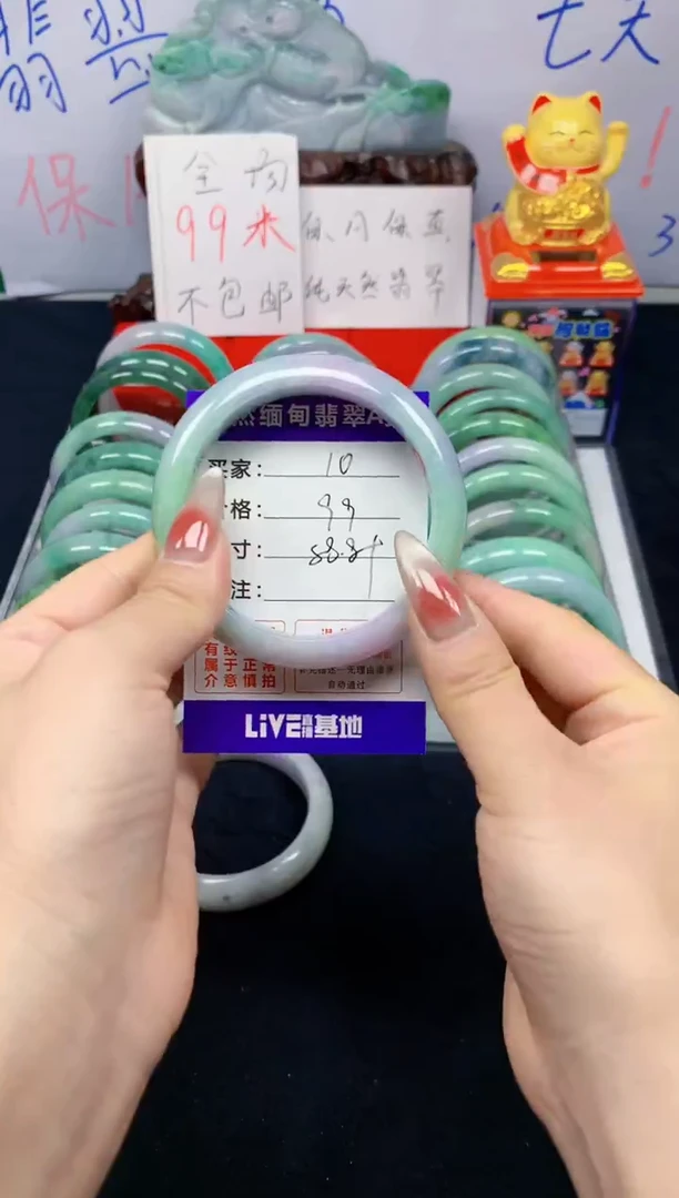 未镶嵌手镯翡翠10