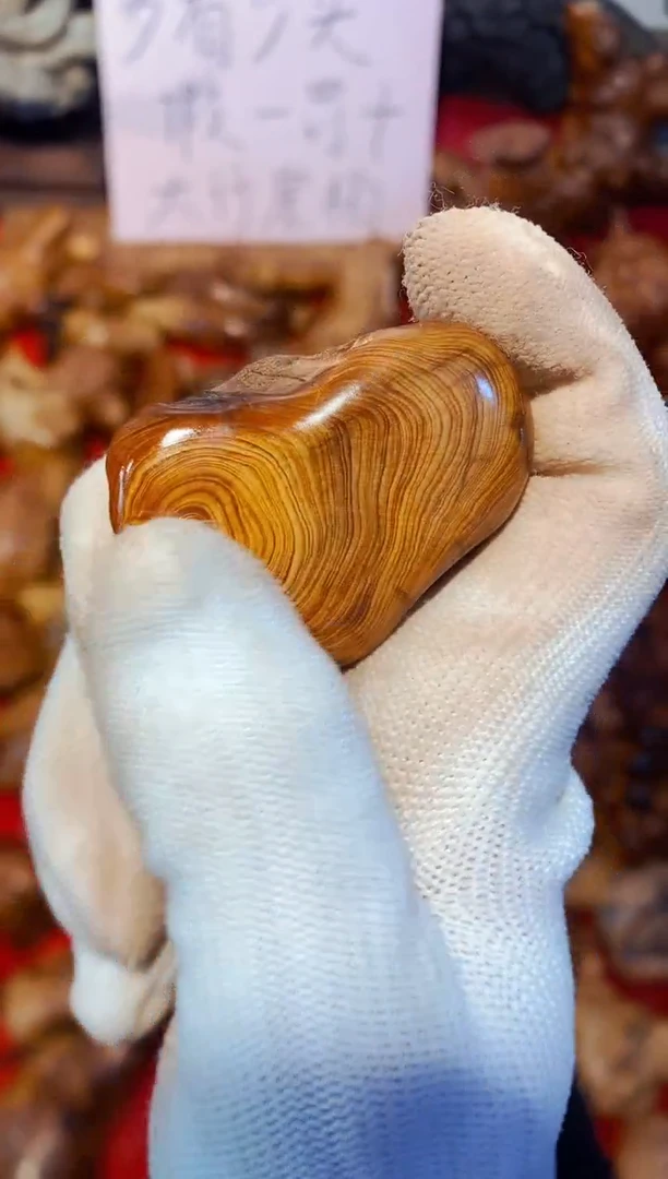 柏木（崖柏）68北太行崖柏陈化手把件手串