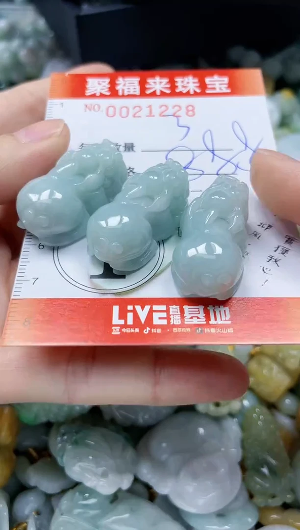 【闪购商品】翡翠颈饰未镶嵌闪购0021228