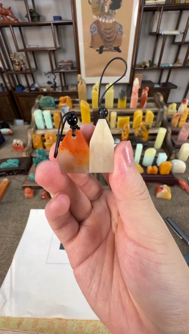 【闪购商品】寿山石印石编号编号A811