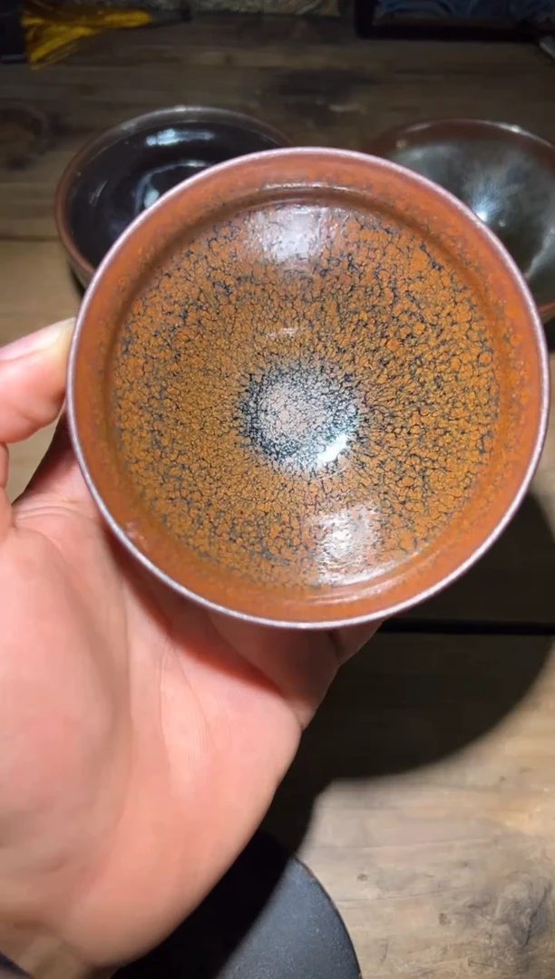 茶盏古法精选柴烧176