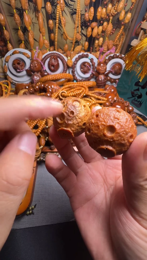 手串橄榄核卡****睿一对的