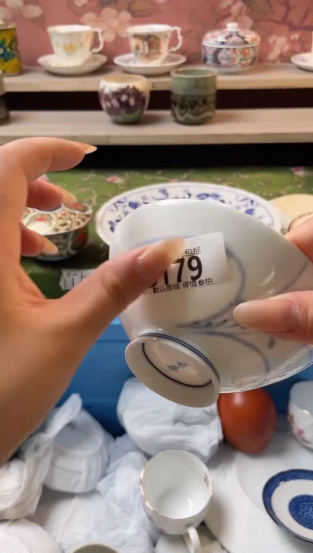 瓷片雯*臻瓷器瓷器B179