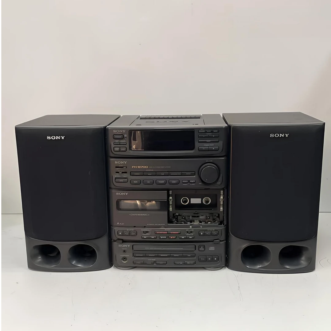 8新 Sony/索尼 FH-B700组合主机，少一个舱门，故障机，不包邮