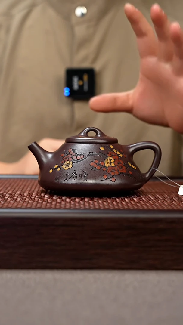 茶壶紫砂宜兴原矿手工紫砂壶
