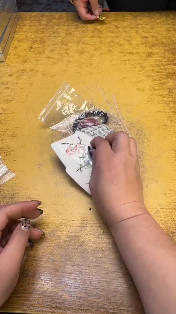 瓷器瓷器瑕疵破破209俩件