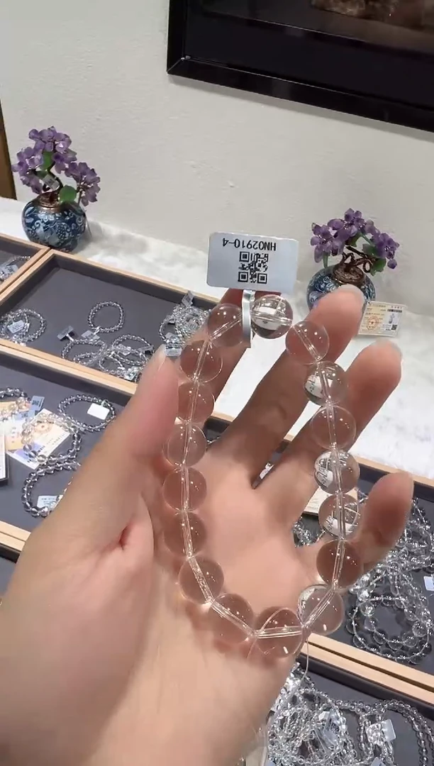 水晶手串未镶嵌手串