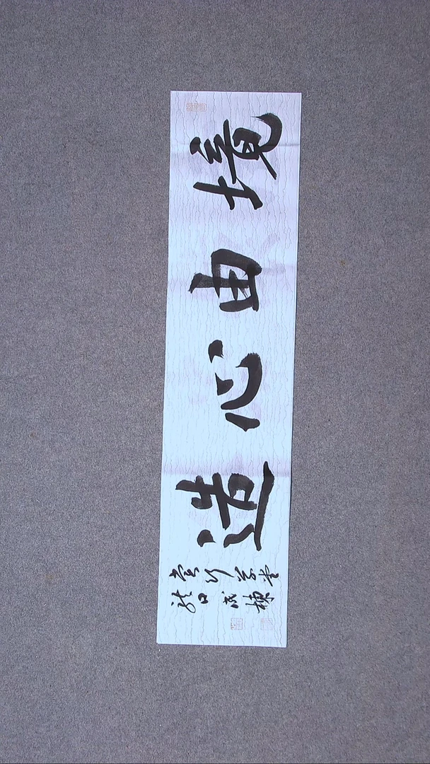 书法成栋 烟台96*23（5）