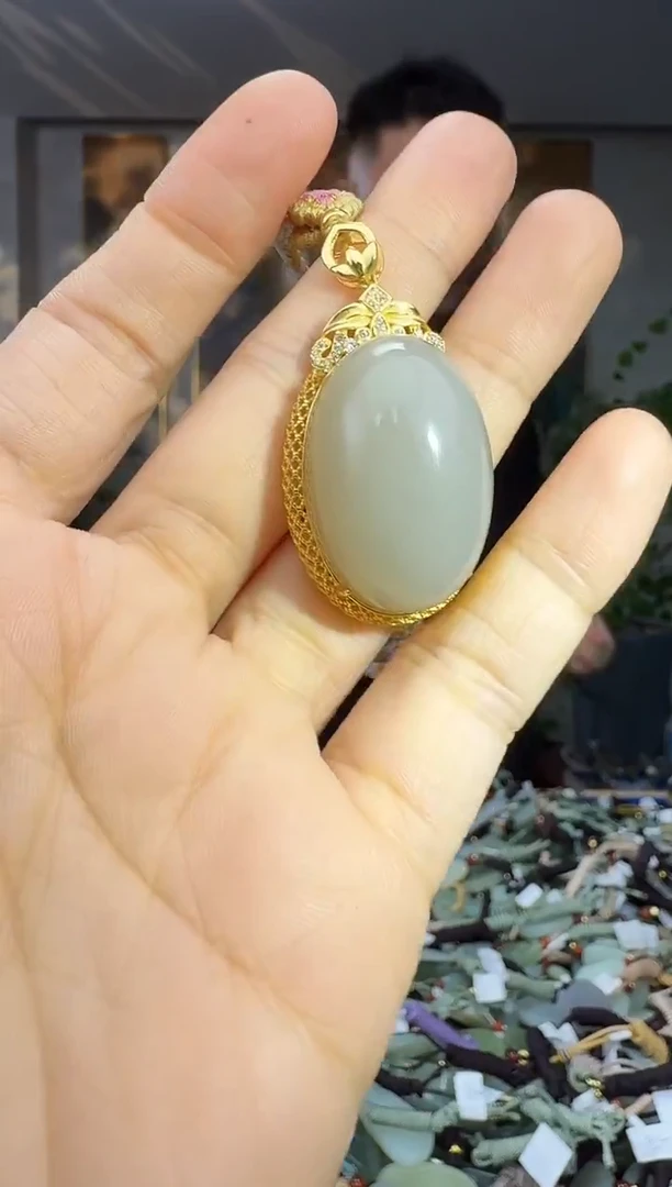 未镶嵌和田玉挂件拍一发一多样性发货