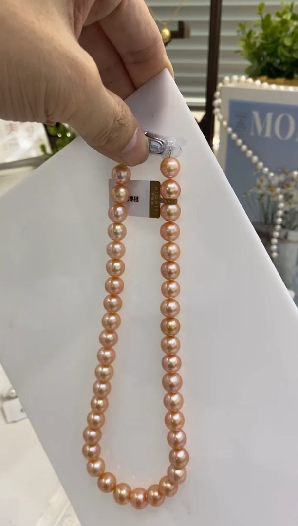 【闪购商品】淡水珍珠BG未镶嵌珍珠串链@@a1267