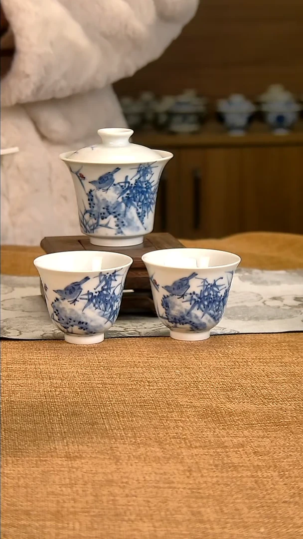 景德镇莹焰堂茶具