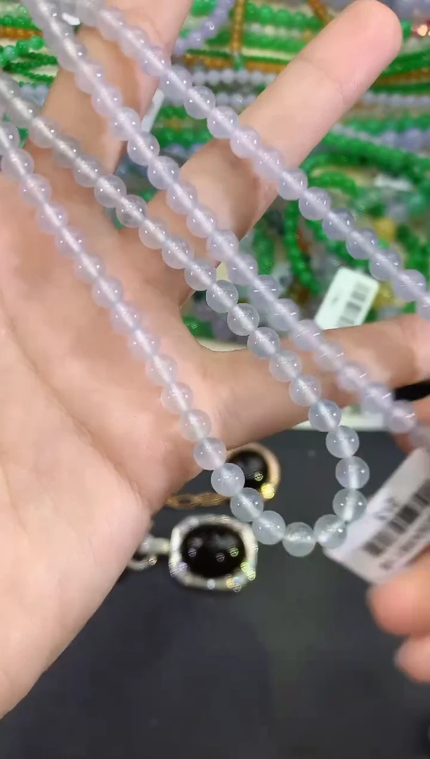 未镶嵌手串翡翠C48