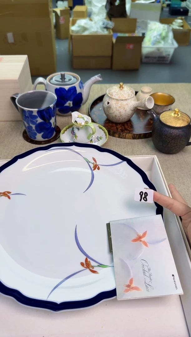 瓷片 泡泡家的瓷器真好看