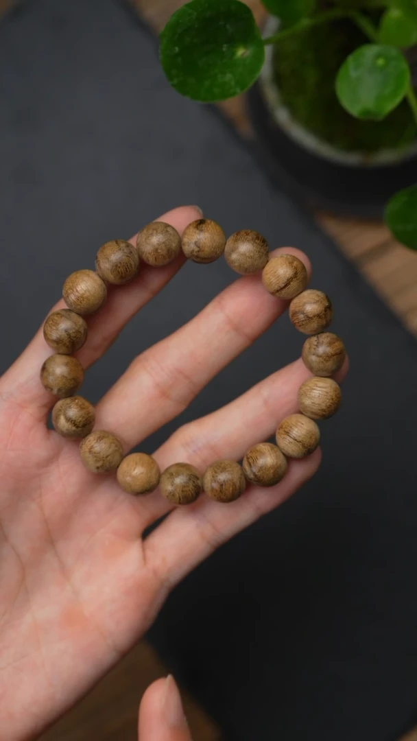 手串沉香L62-6老惠安虎斑11.5/10g