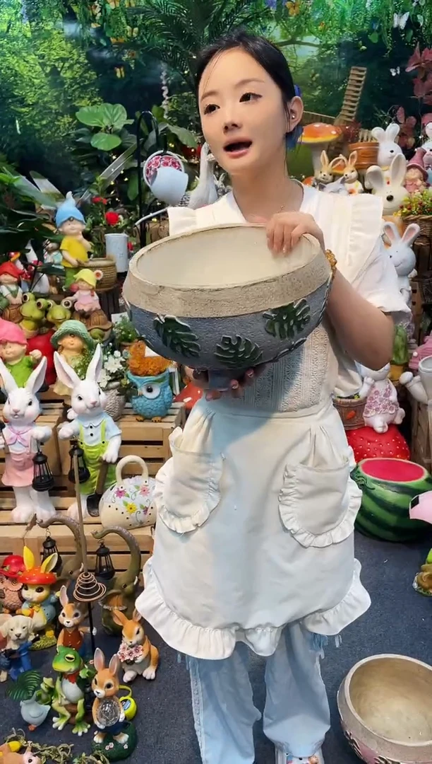 花园庭院摆件&00&