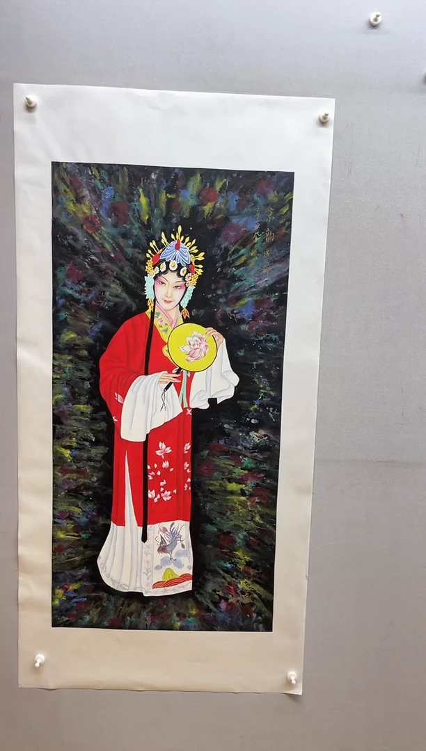 【闪购商品】国画张金专 国画作品