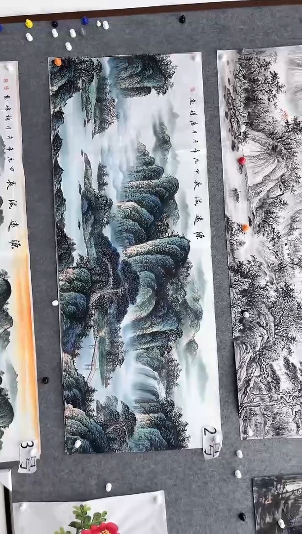 【闪购商品】国画明月轩的直播间999