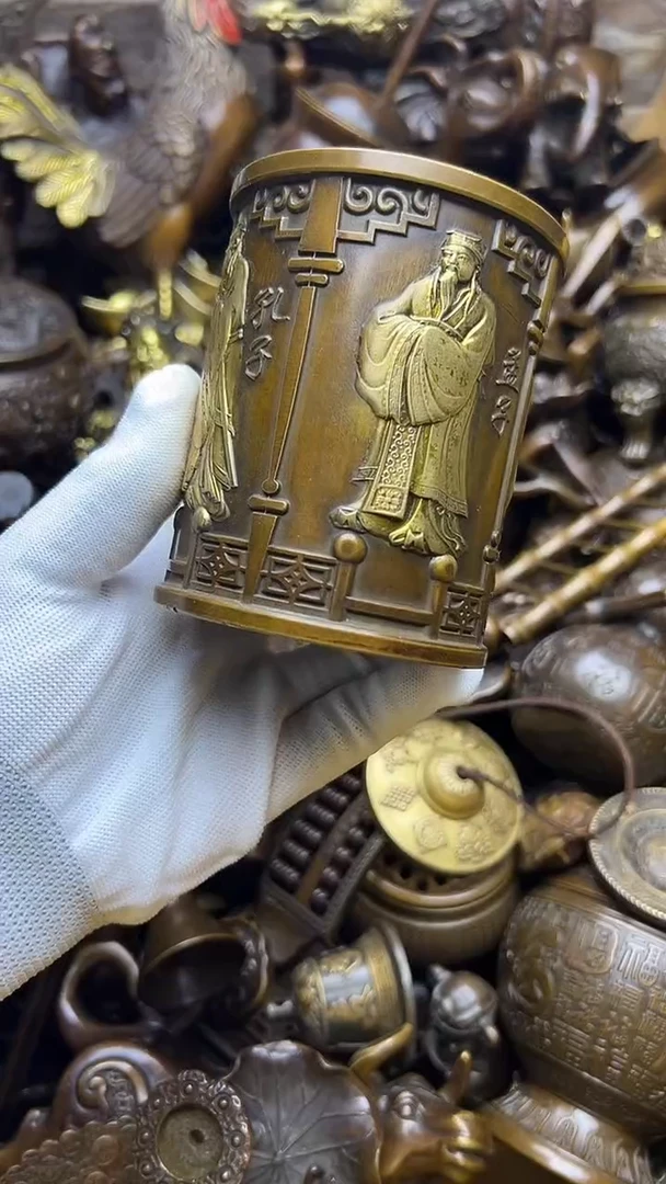 精美铜器，点击即可下单