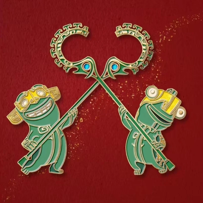 哪吒同人结界兽金属磁吸冰箱贴高动漫周边收藏纪念