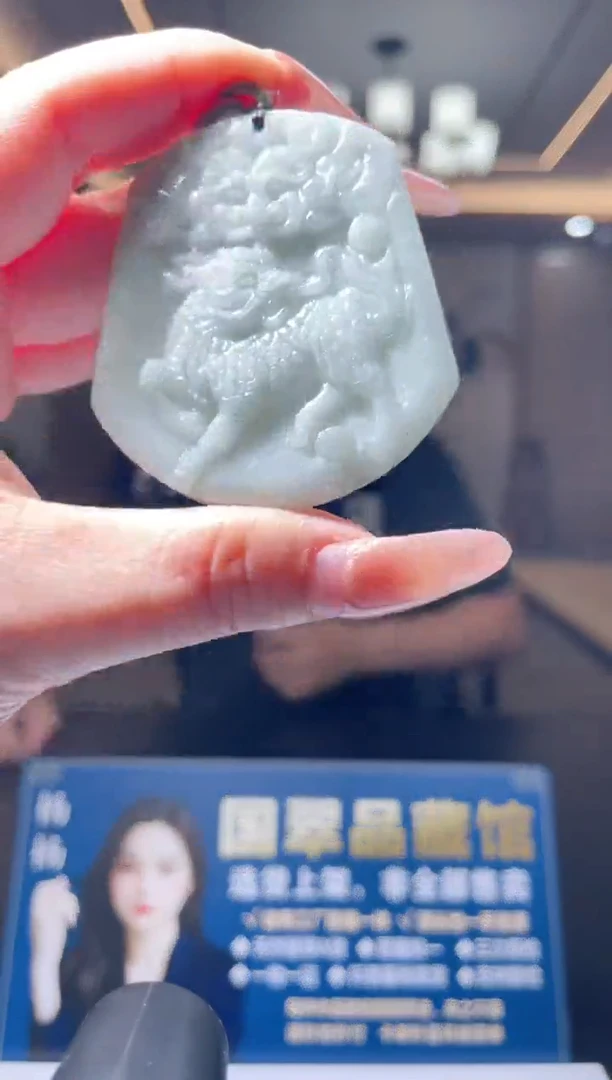 翡翠未镶嵌颈饰Y-@@PDZC71312