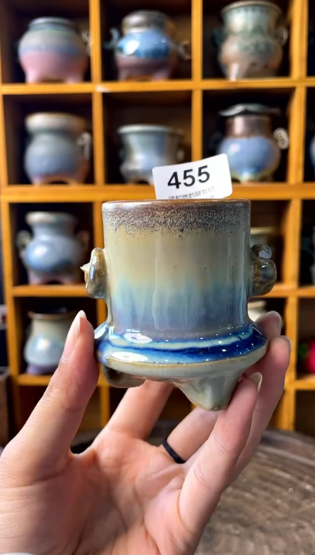 455内口4【多肉花盆多肉盆】