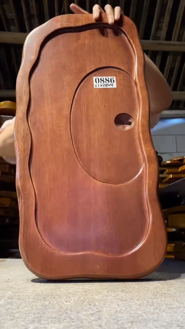 实木茶盘   一物一拍（不含配件）