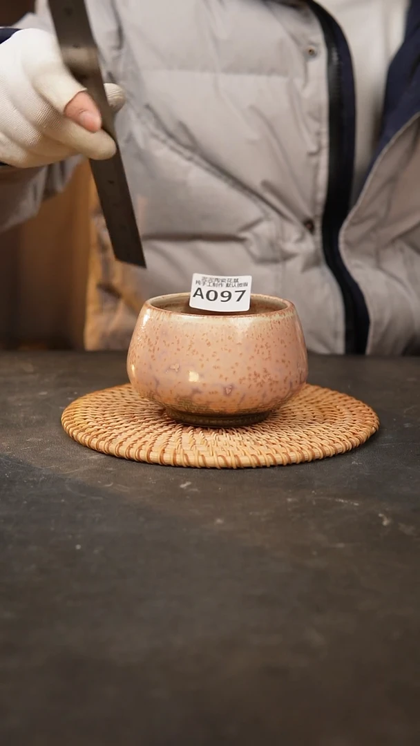 【闪购商品】瓷片097泥泥手工花盆