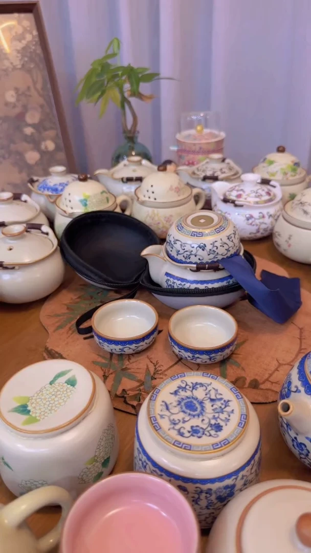 其他青花一壶两杯加主人杯666666