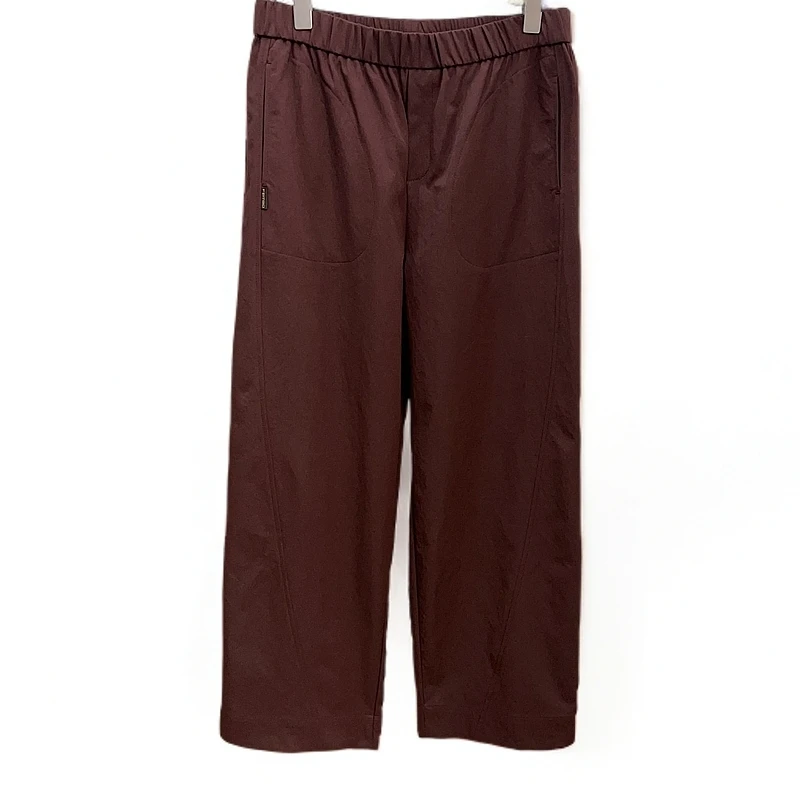 250038菲【麻尚】新款休闲百搭宽松纯色直筒裤显腿长