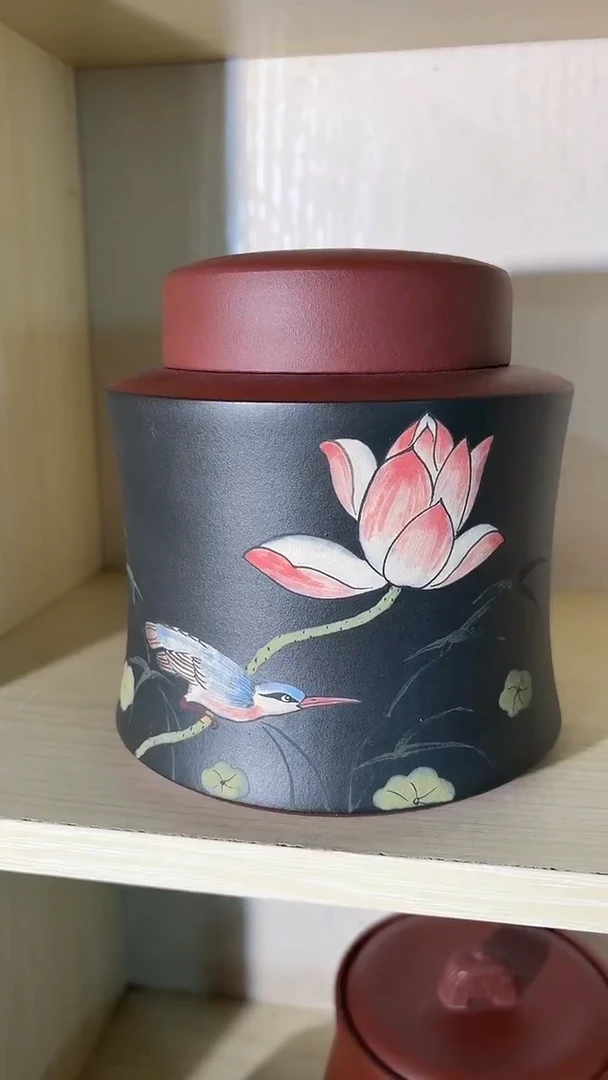 紫砂茶叶罐精品紫砂 茶叶罐