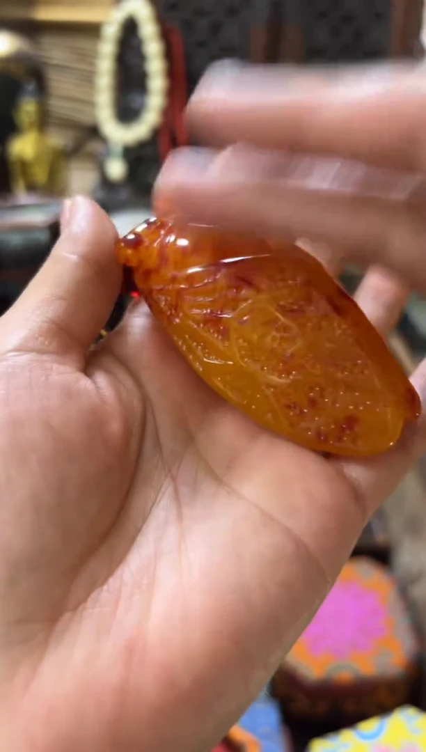 未镶嵌颈饰蜜蜡...................