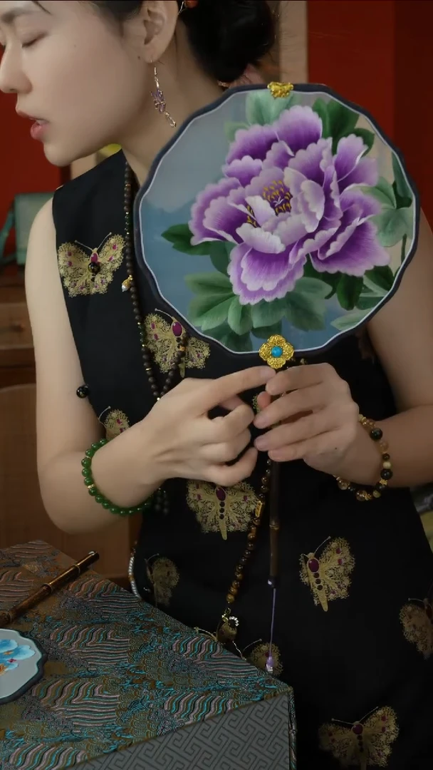 刺绣纯手工非遗国风饰品