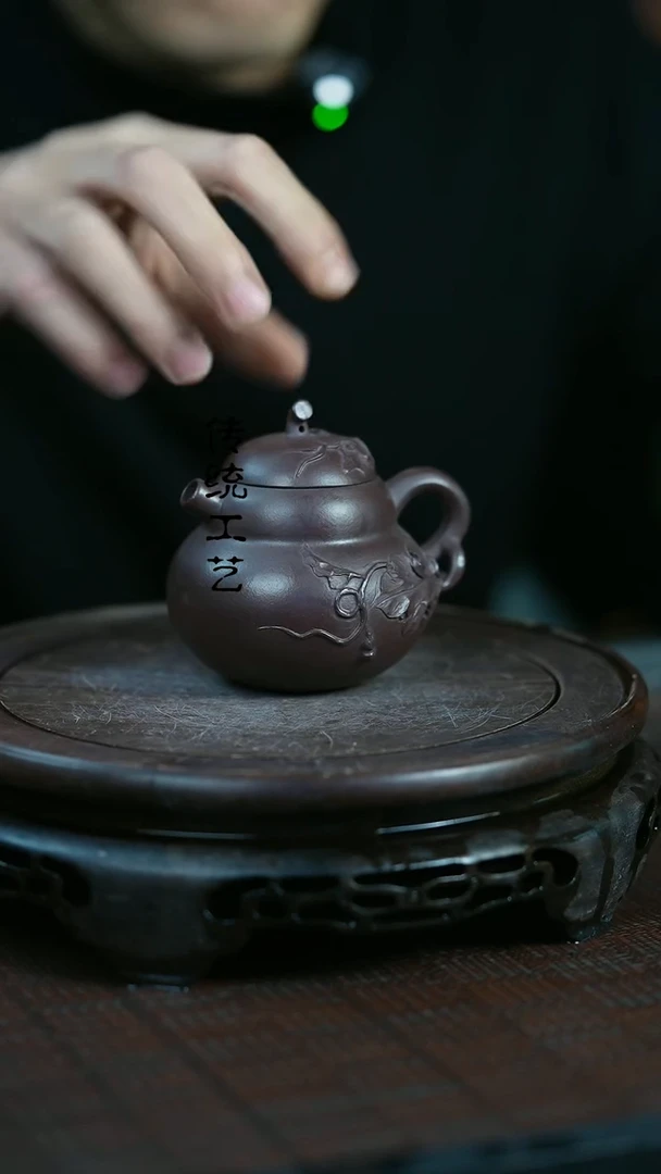 【闪购商品】紫砂茶壶原矿全手5