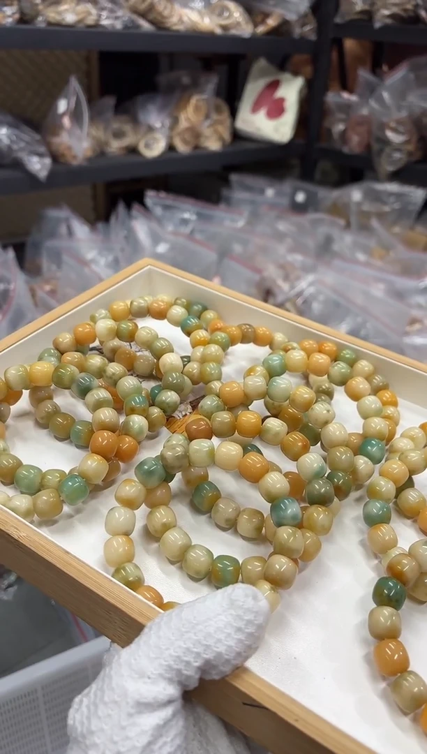 手串菩提根/象牙果14莫高窟（523）