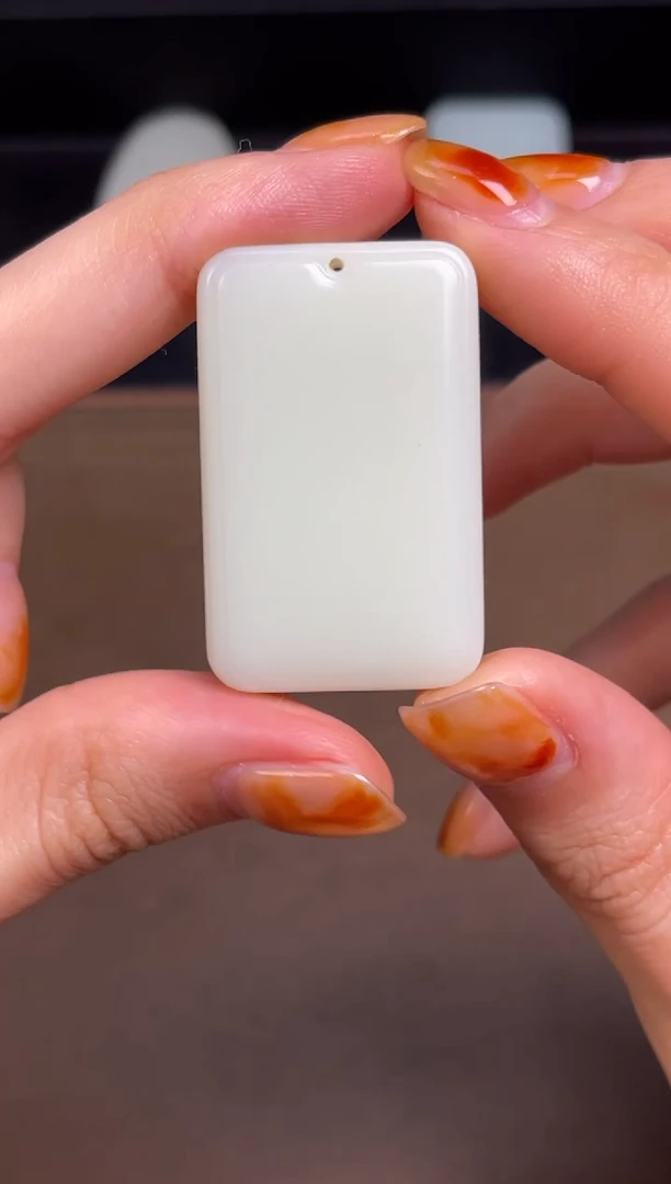 【闪购商品】和田玉颈饰未镶嵌63  带点