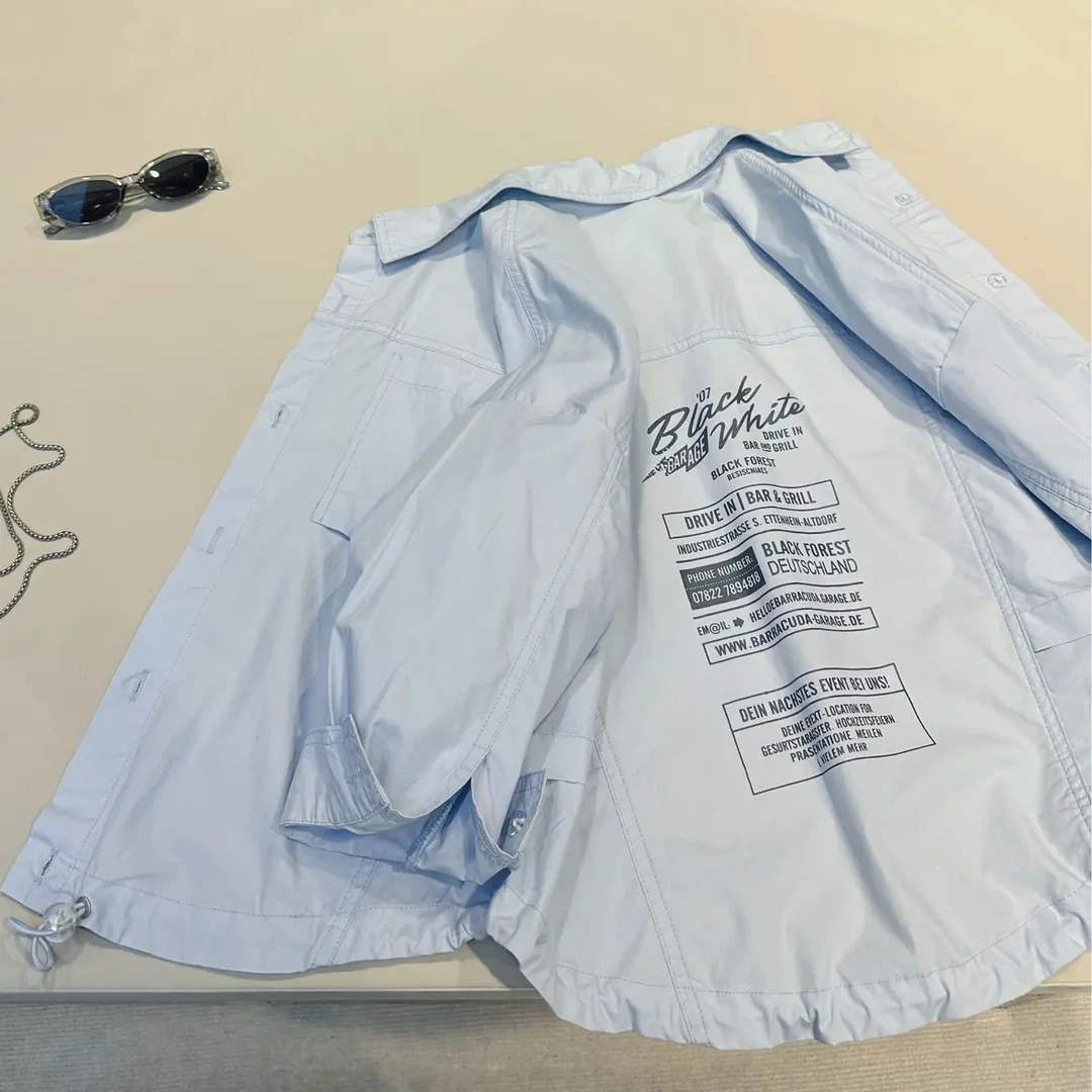 男童韩版春秋早夏长袖衬衫百搭外套