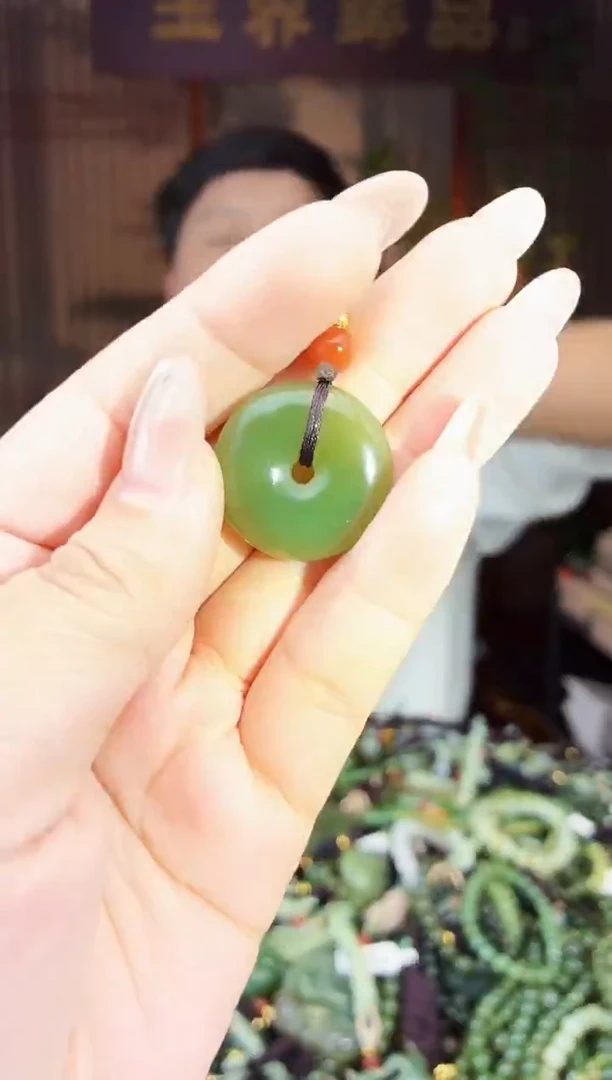 颈饰未镶嵌和田玉多样性发货拍一发一